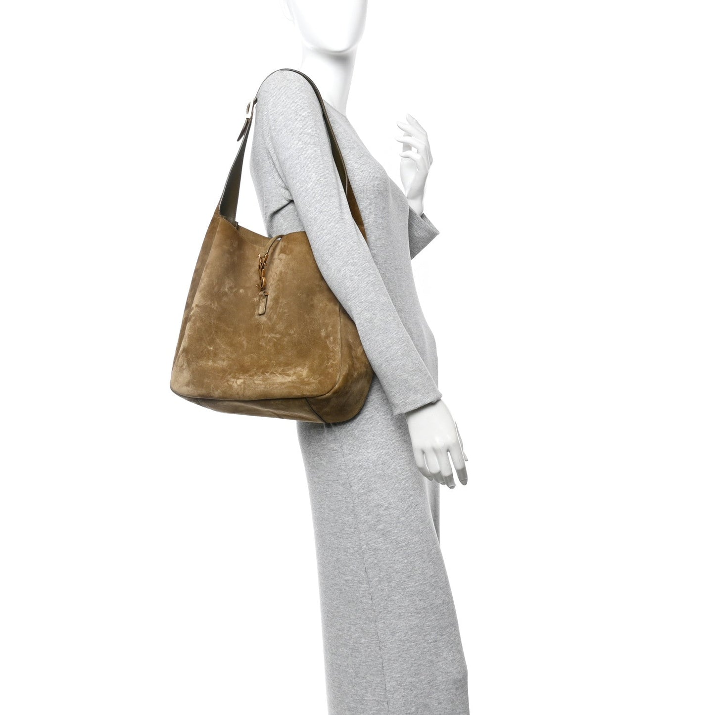 Suede Large Le 5 A 7 Soft Hobo New Barley