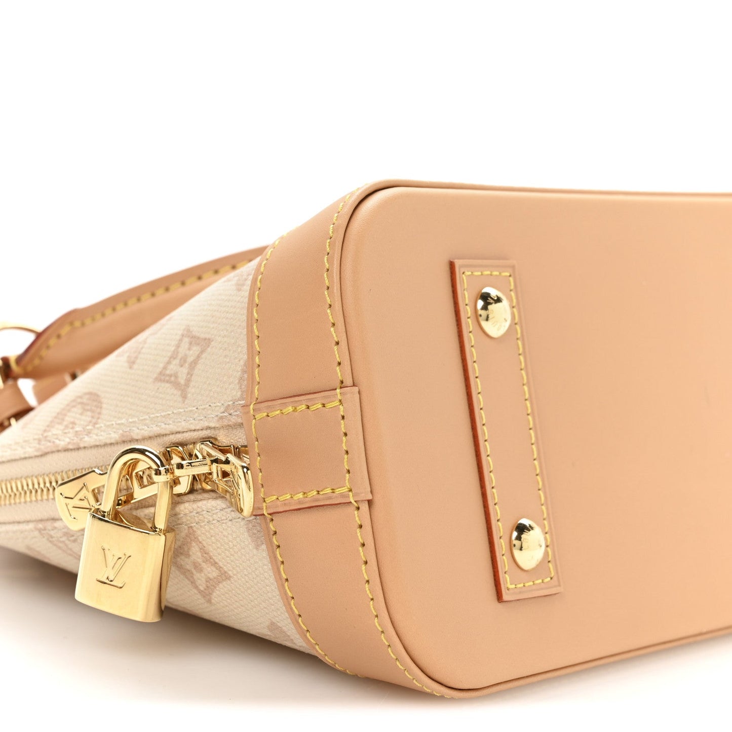 Monogram Origine Lin Alma BB