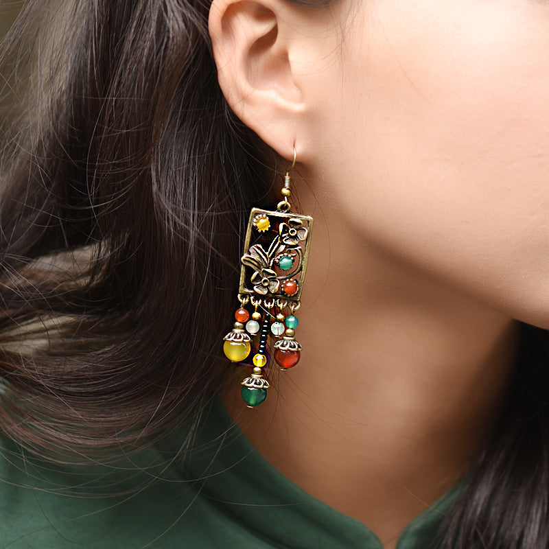 New Retro Fashion Earrings