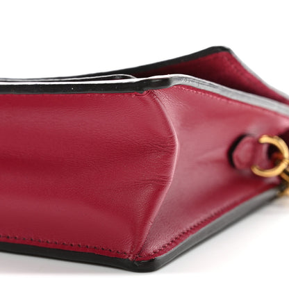 Monogram Flore Chain Wallet Fuchsia