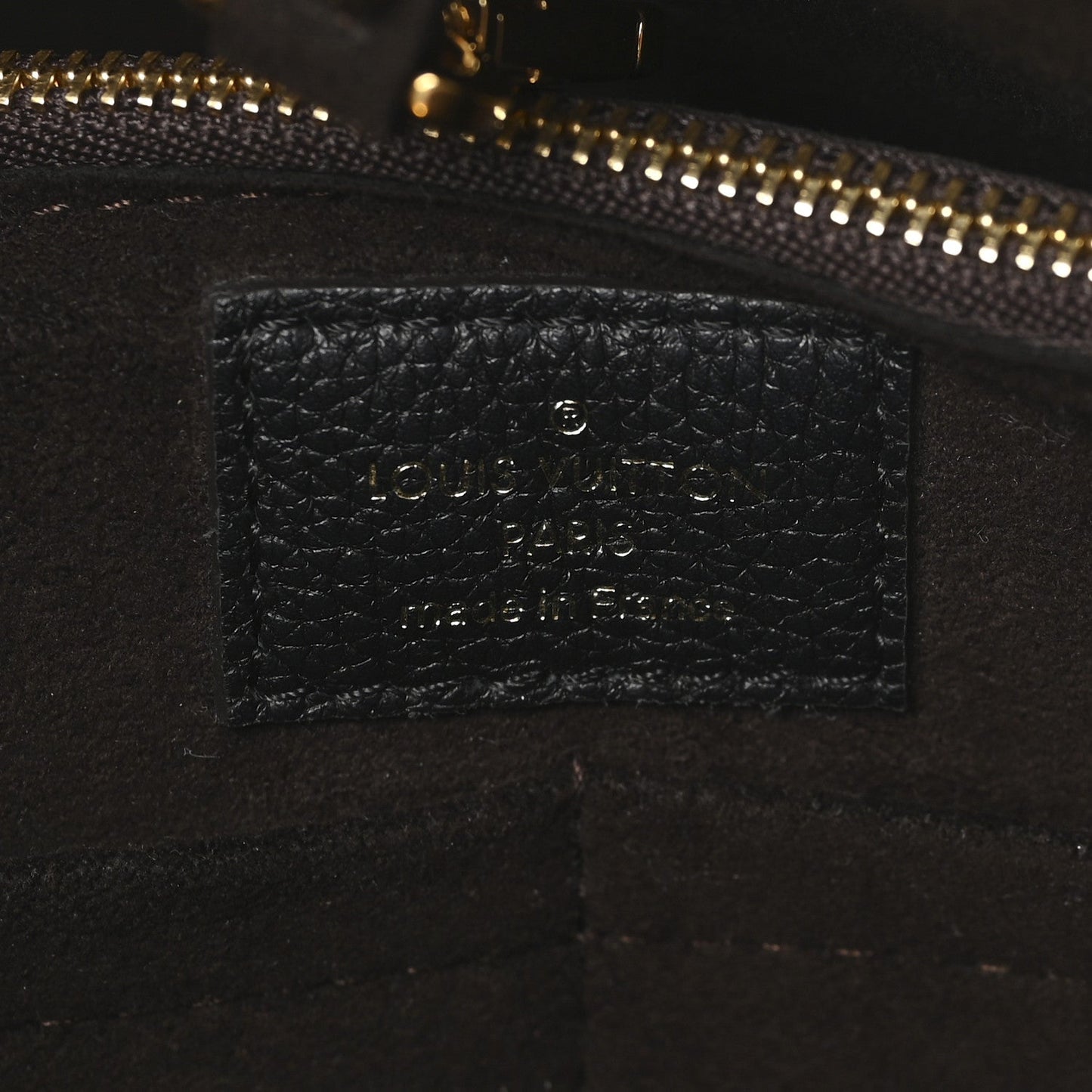 Calfskin Monogram Kimono Tote Black