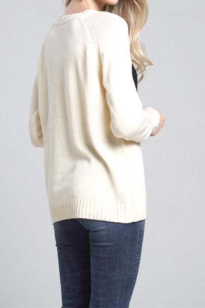 Sunday Mornings Sweater - Black