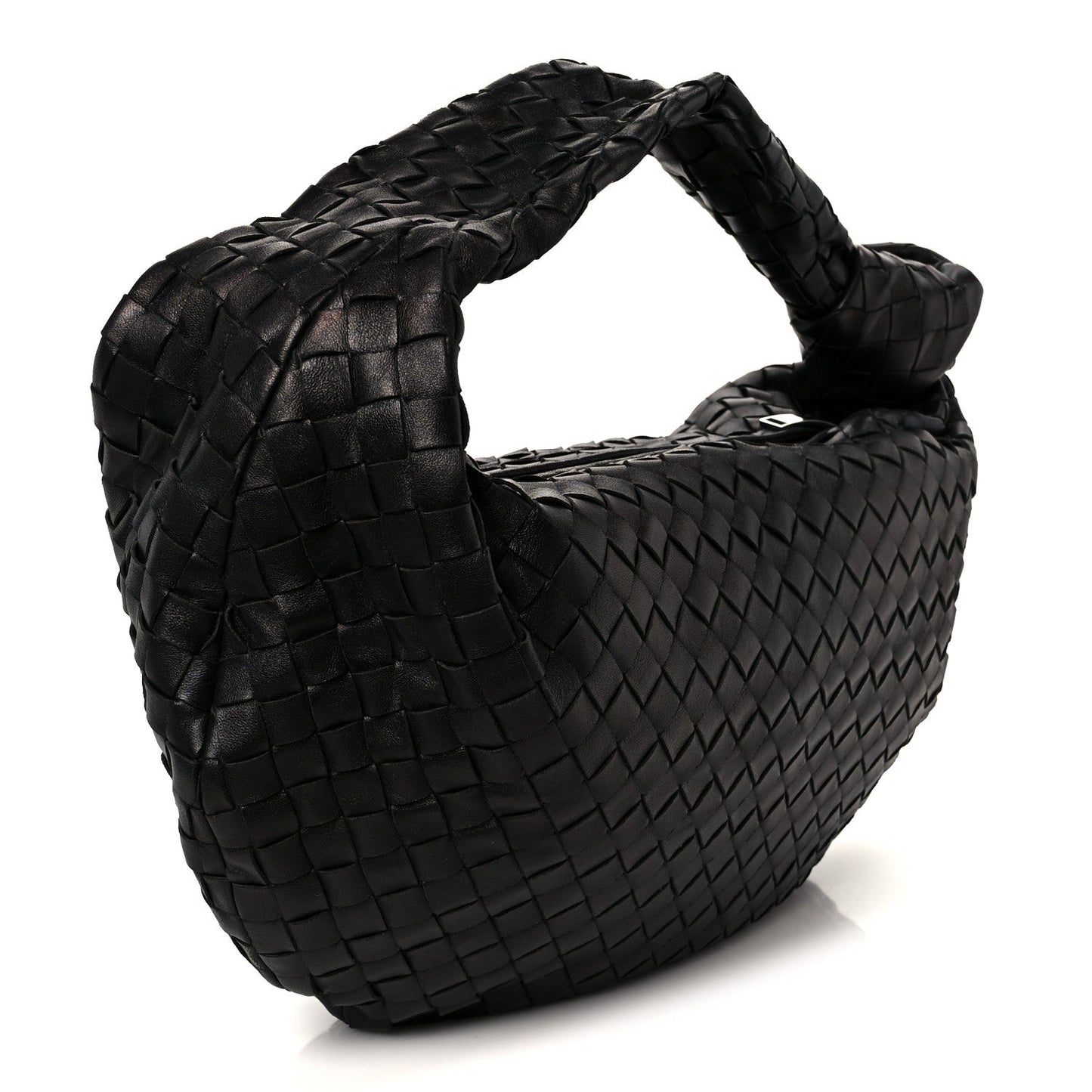 Nappa Intrecciato Small Jodie Black
