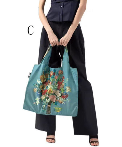 DIY Large Capacity Durable Print Shopping Bag