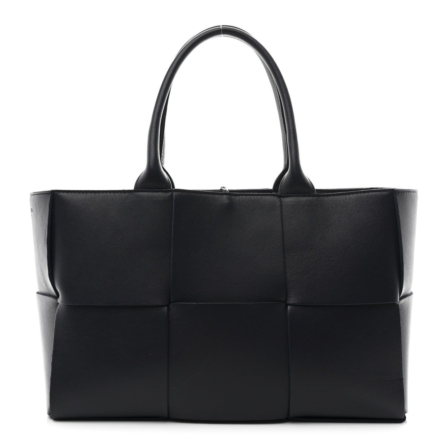 Nappa Maxi Intrecciato Small Arco Tote Space
