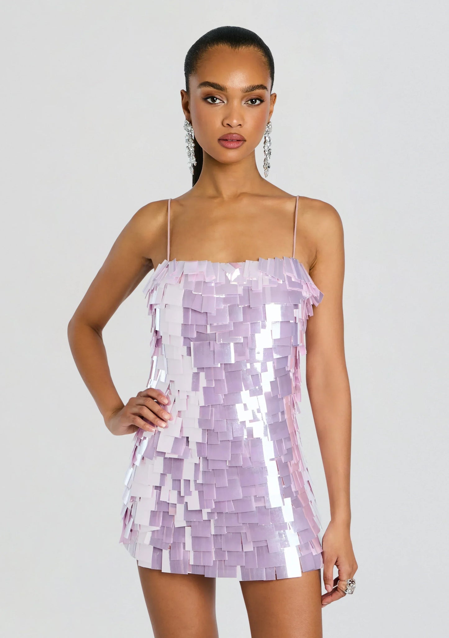 Lucasta Sequin Dress