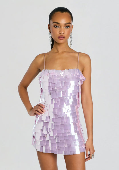 Lucasta Sequin Dress