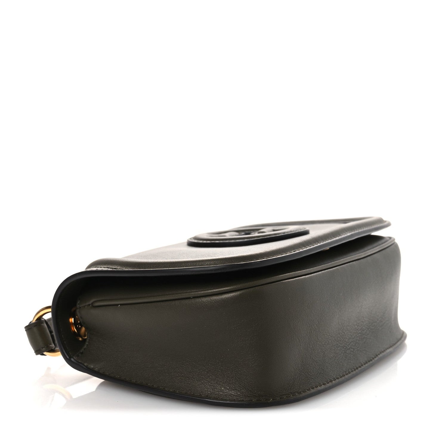 Roxy Calfskin Medium Blondie Top Handle Bag Luscious Green
