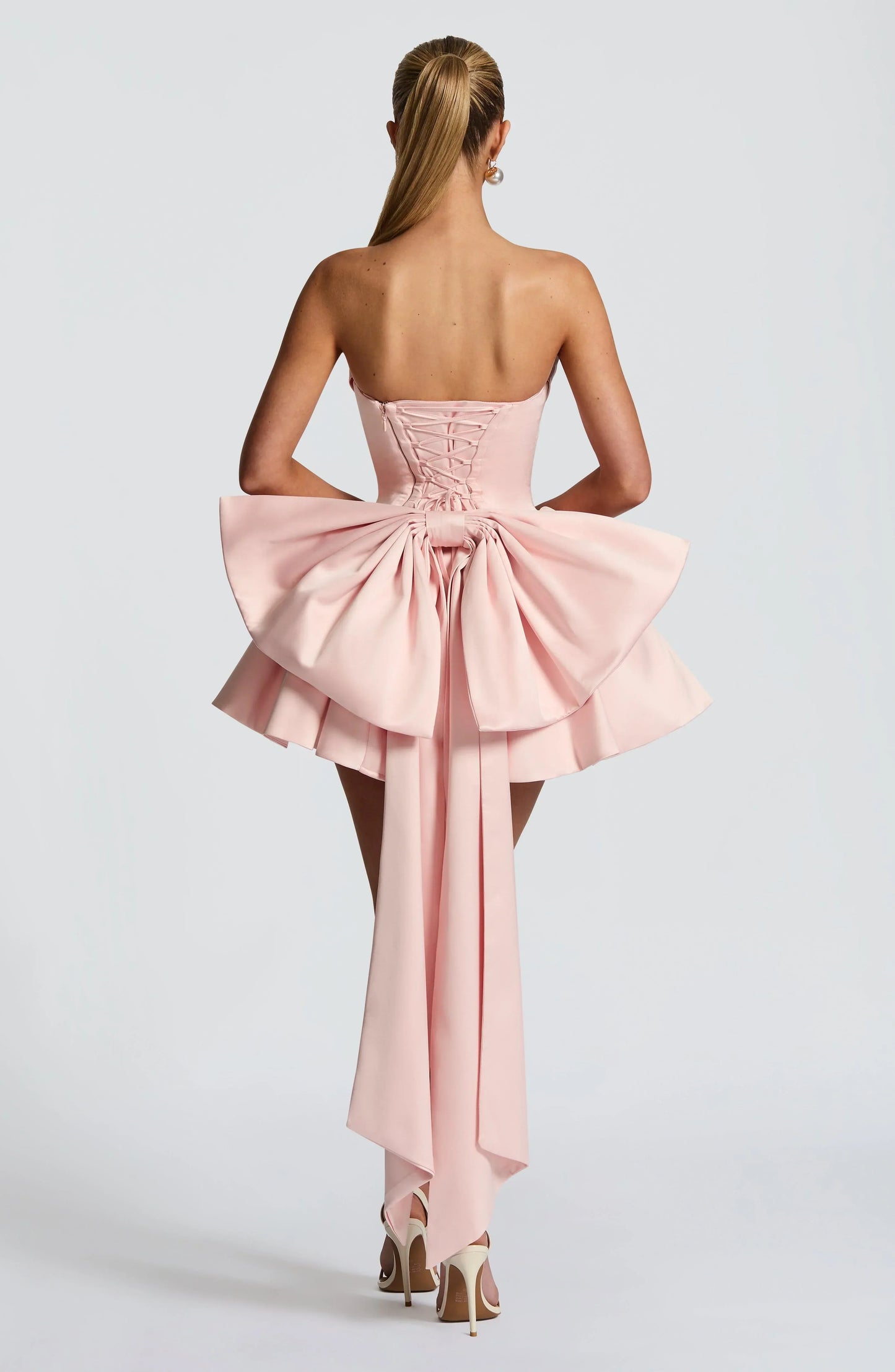 Trinity Mini Dress - Blush