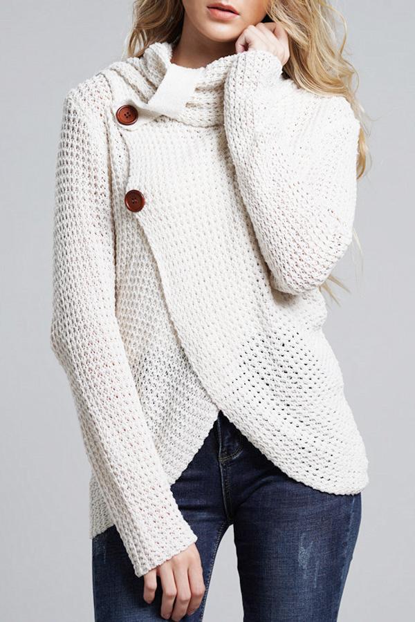 Just For You Sweater Cardigan - Blue