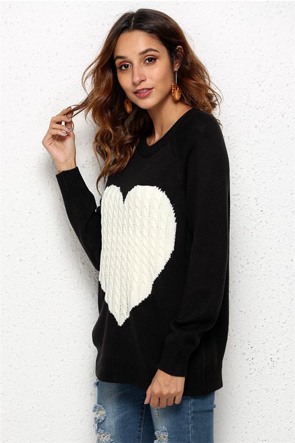Sunday Mornings Sweater - Black