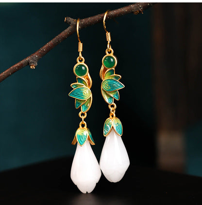 Court Style Literary Retro Earrings