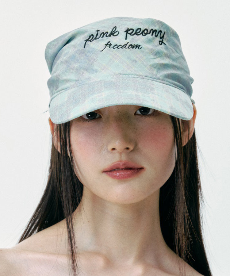 Summer Mint Green Headscarf Baseball Cap Hat