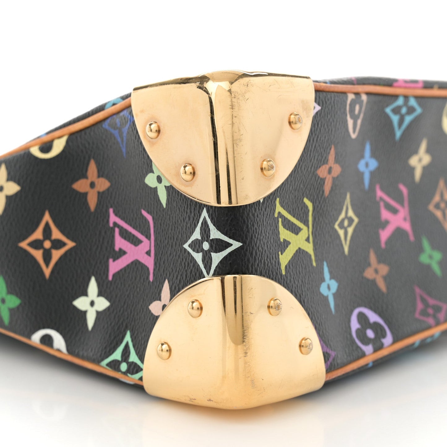 Monogram Multicolor Boulogne Black