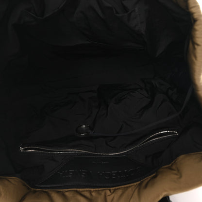 Nylon Crossroad Buckle Tote Mud