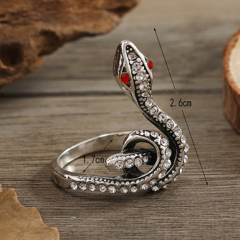Fashion Design Alloy Simple Vintage Ring