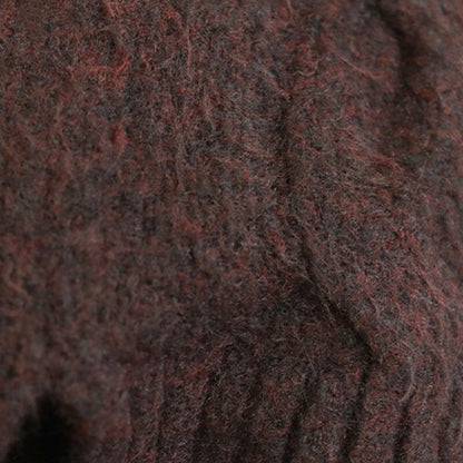 Women Autumn Winter Solid Loose Knitted Sweater