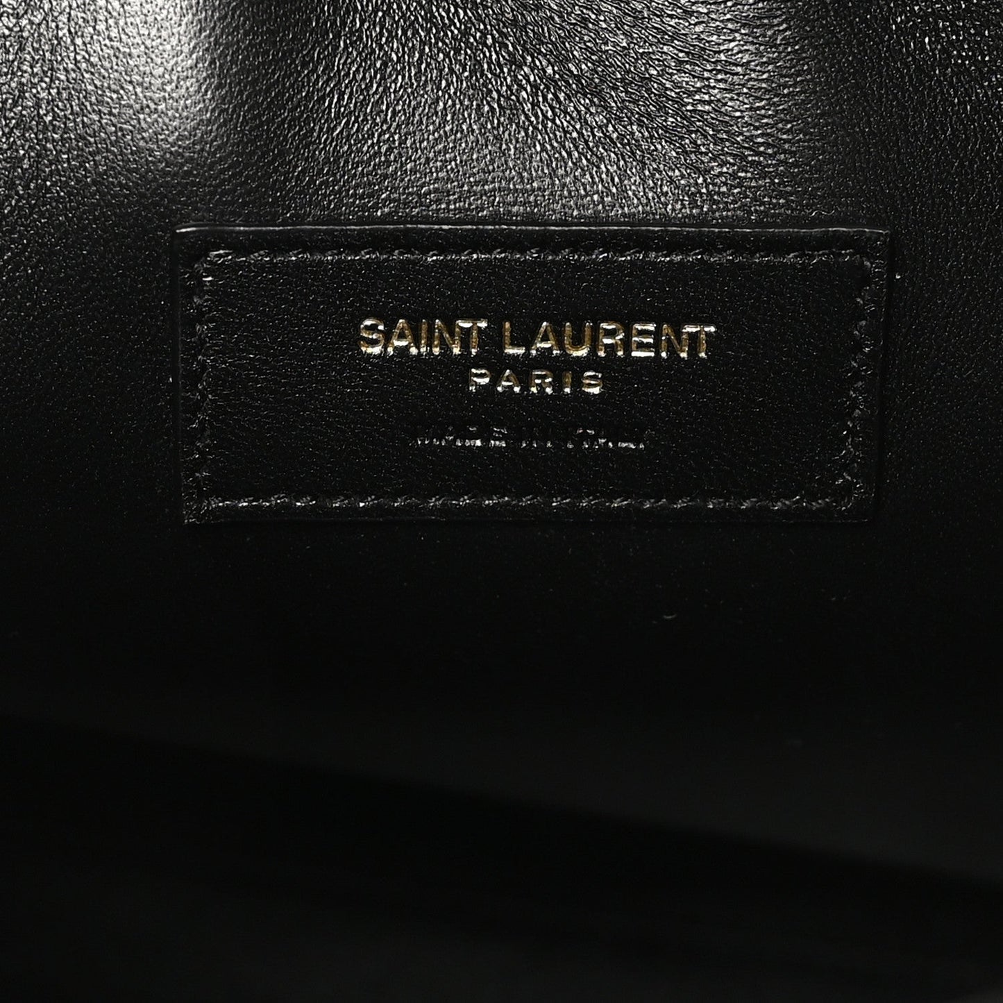 Patent Calfskin Rendez-Vous Hobo Black
