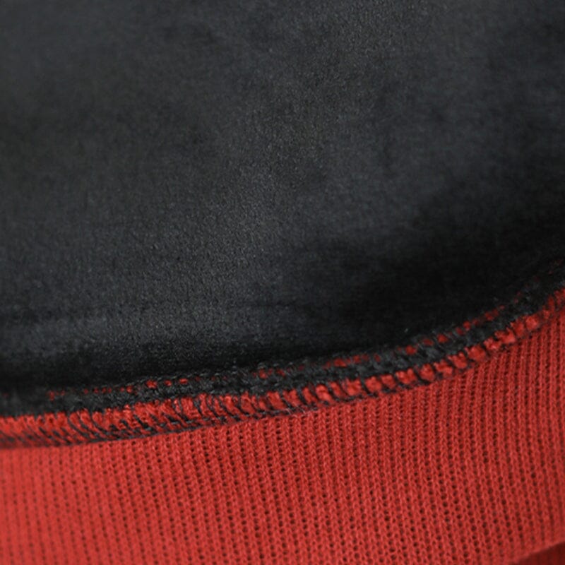 Autumn Winter Solid Loose Cotton Furred Sweater