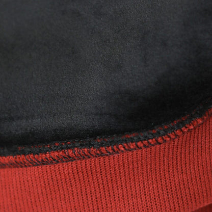 Autumn Winter Solid Loose Cotton Furred Sweater
