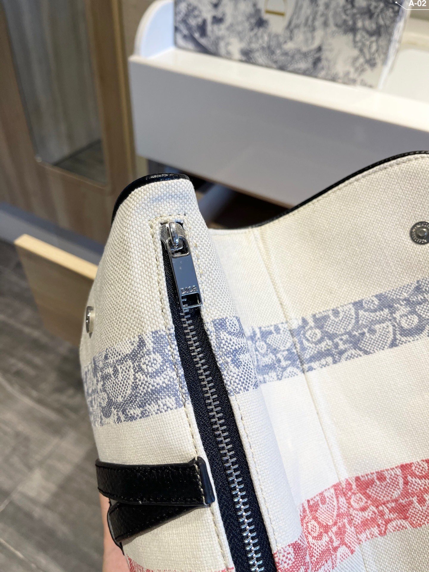 Dior Saddle Bag