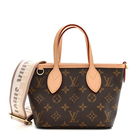 Monogram Neverfull BB Beige