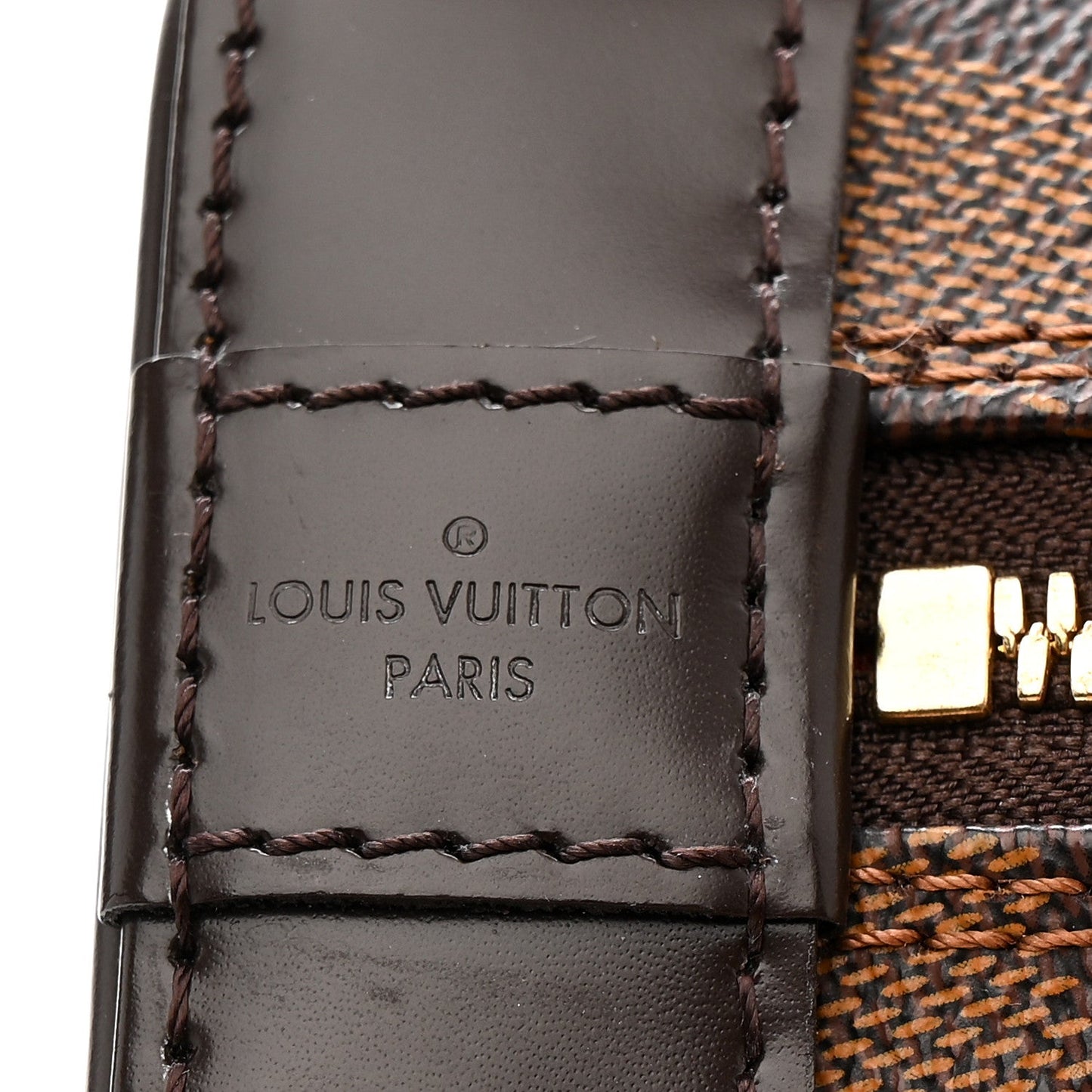 Damier Ebene Alma BB