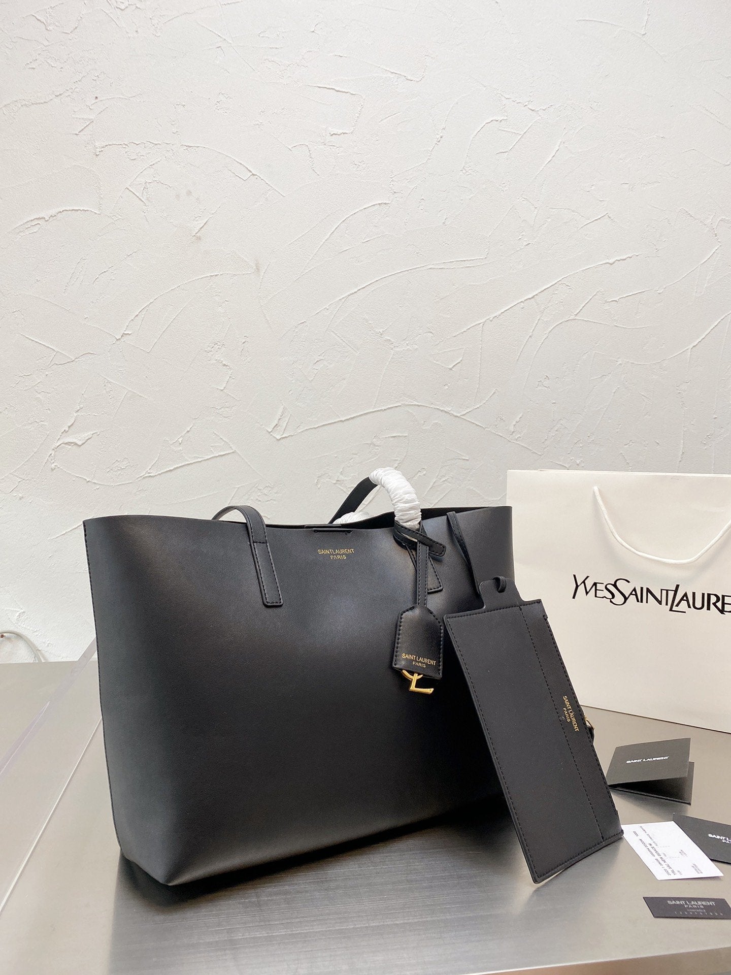 Saint Laurent YSL Shopping Bag