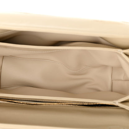 Skipper Calf Ultralight GG Soft Small Chain Bag Ivory