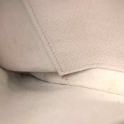 Monogram Giant Crafty Double Zip Pochette Creme Caramel