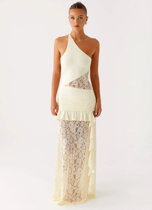 Benita Maxi Dress - Yellow