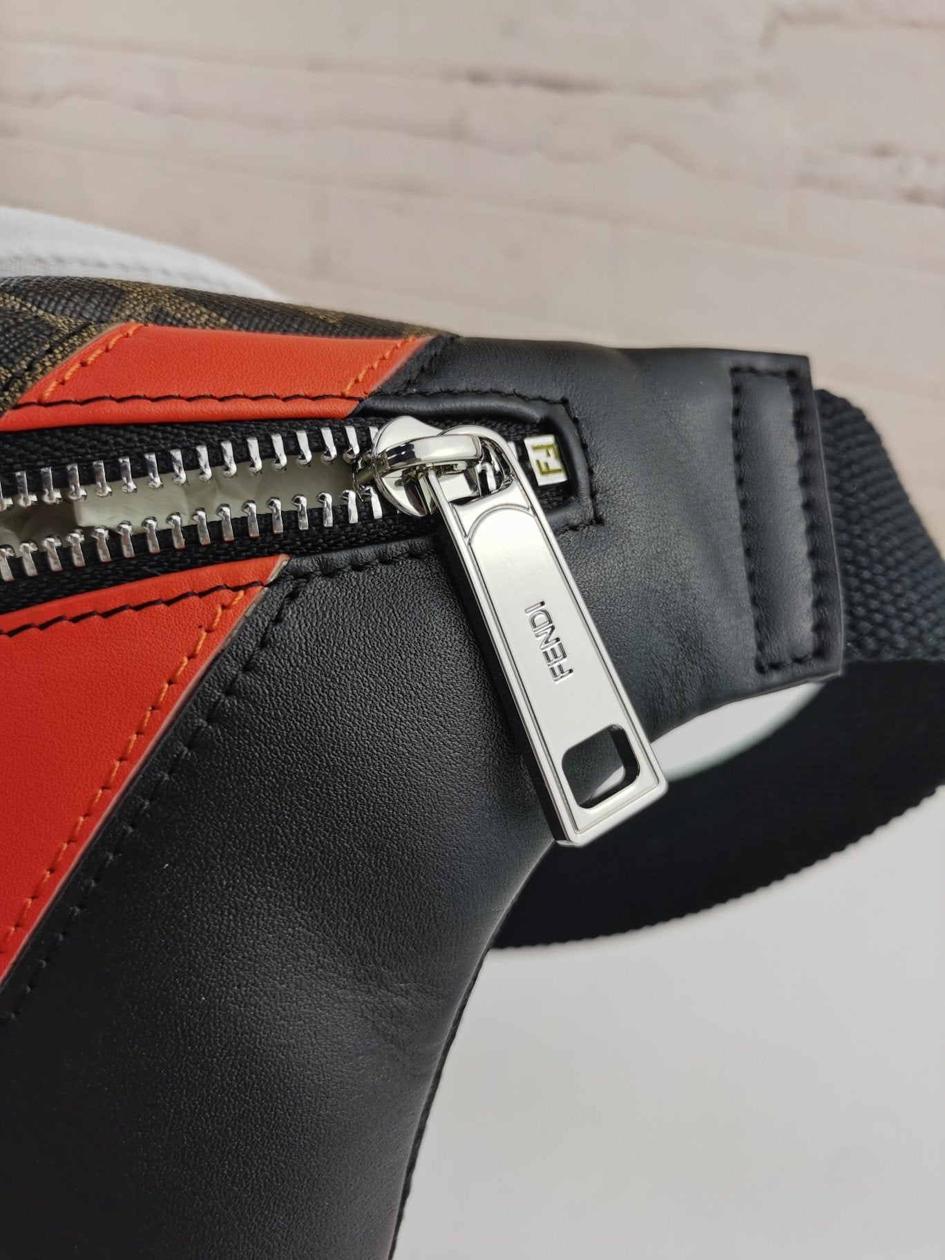 Fendi Belt Bag Grey