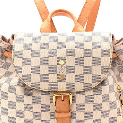 Damier Azur Sperone Backpack