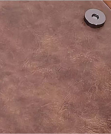 Fashion Brown Embossing Tasseled Faux Leather Messenger Bag