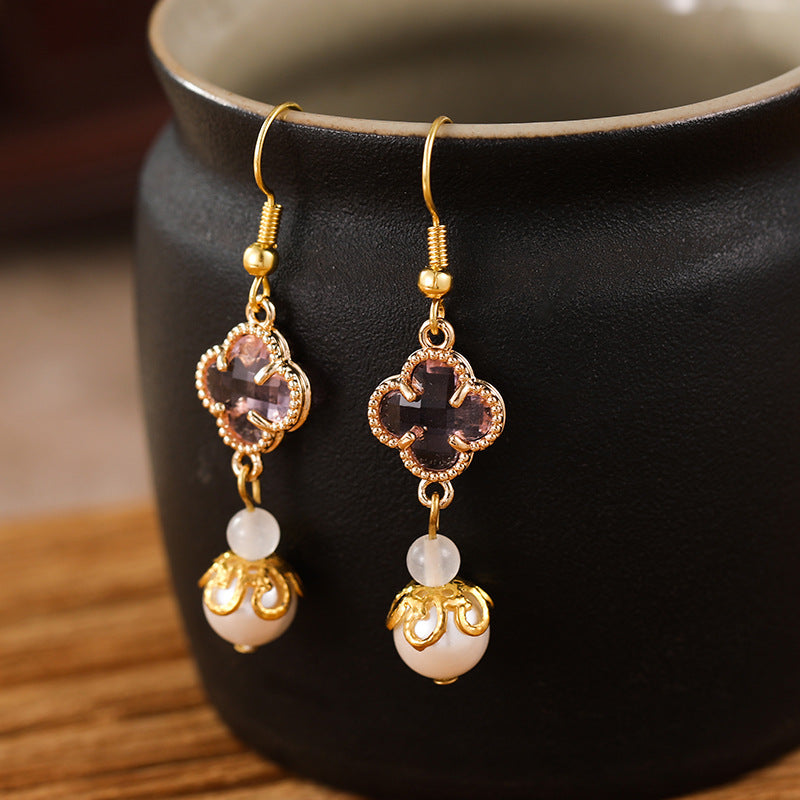 Design Sense Temperament Long Earrings