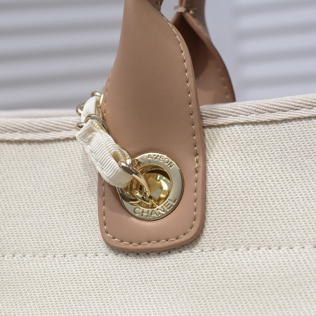 Chanel Deauville Tote Bag