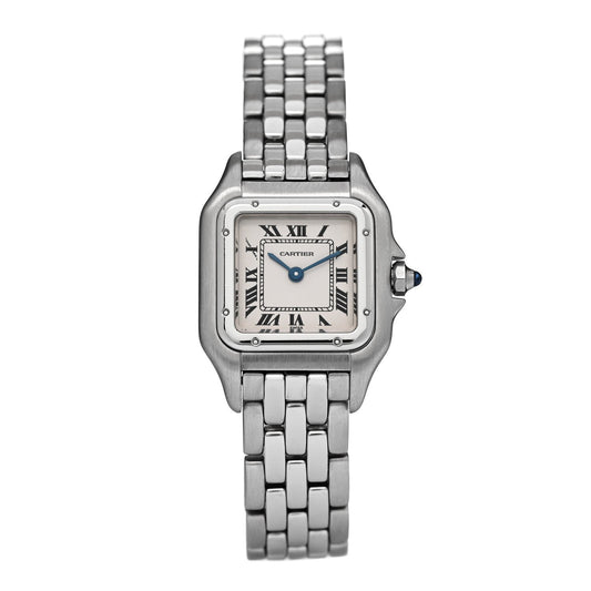 Stainless Steel 22mm Panthere Quartz Watch