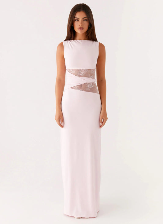 Karma Maxi Dress - Pink