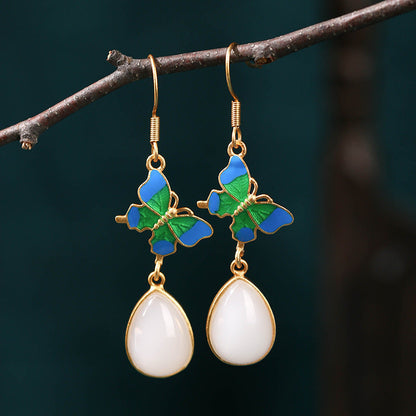 Court Style Literary Retro Earrings