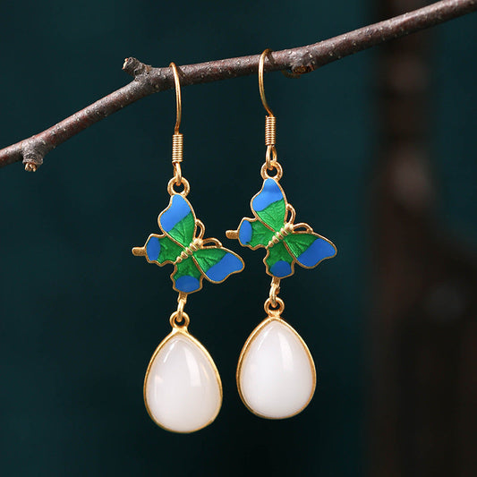 Court Style Literary Retro Earrings