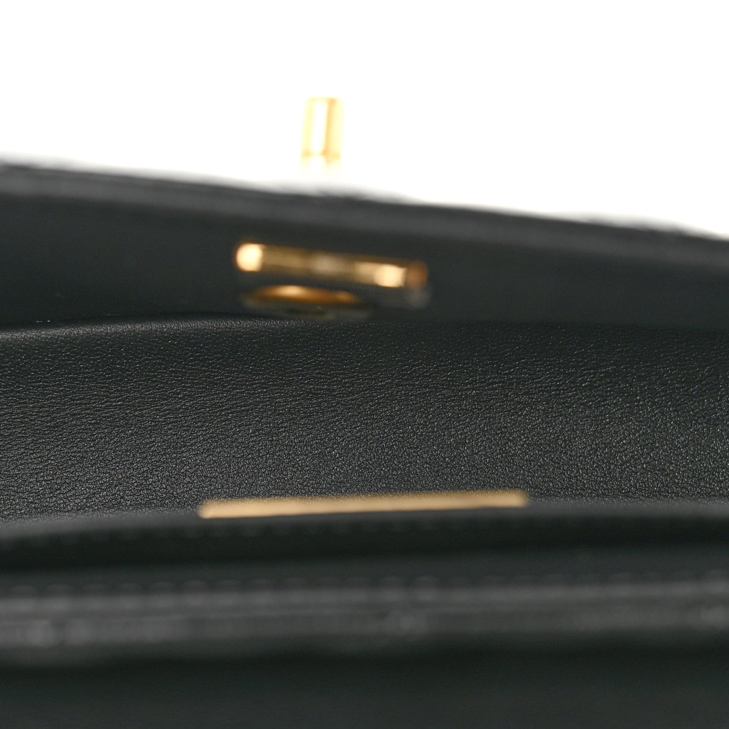Lambskin Quilted Mini Flap Top Handle Bag Black