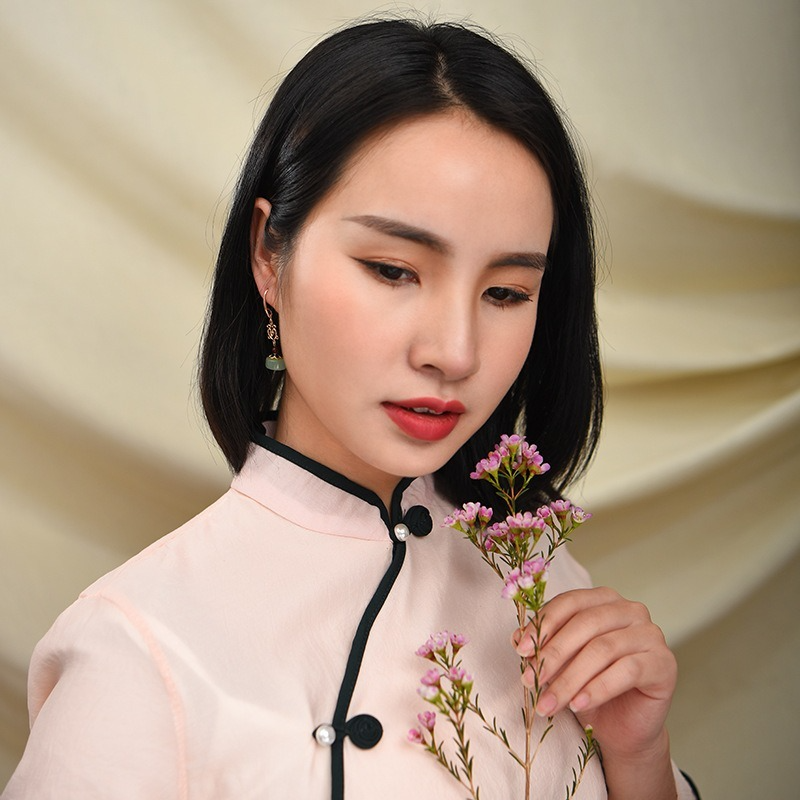 Ancient Style Long Earrings