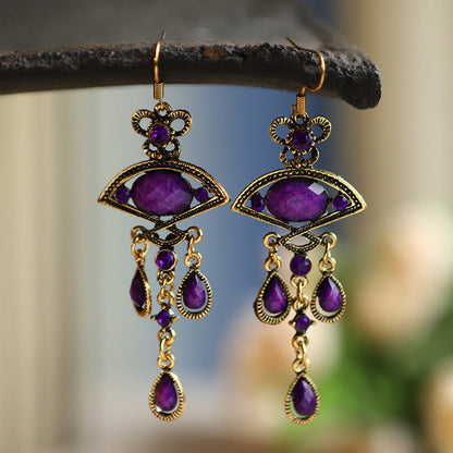 Vintage Alloy Earrings