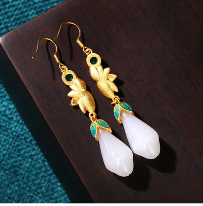 Court Style Literary Retro Earrings