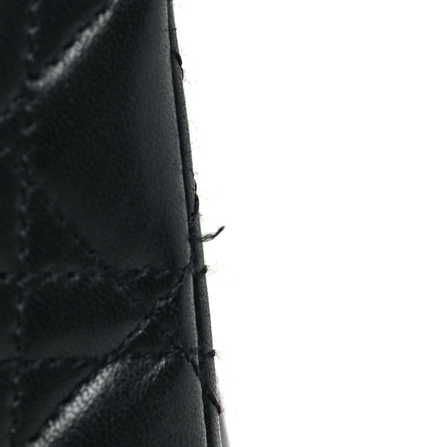 Lambskin Cannage Large Lady Dior Black