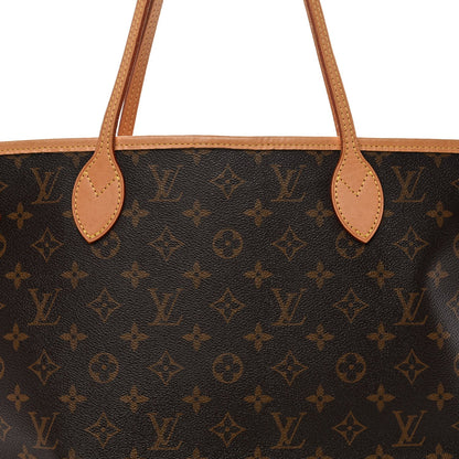 Monogram Neo Neverfull MM Cherry