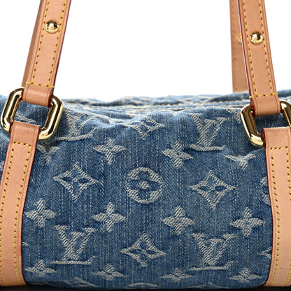 Monogram Denim Papillon Denim Blue