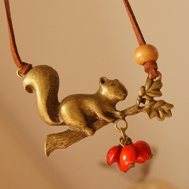 Vintage Indie Folk Sweater Chain