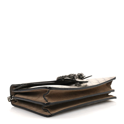 GG Supreme Monogram Small Dionysus Shoulder Bag Taupe