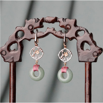Ethnic Style Handmade Fashion Temperament Earrings